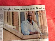 OBITUARY ANDRE BRAUGHER 1962 - 2023 EMMY WINNING ACTOR BROOKLYN 99 HOMICIDE