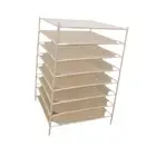 Laundry Drying Rack Organizer Load Bearing Mesh for Sweaters Toys Clothes