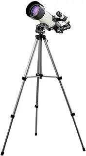 Kids Astronomical Telescope Refractive Monocular Portable Monocular Space Awakening Gift for Kids Sky Earth Stargazing Telescope