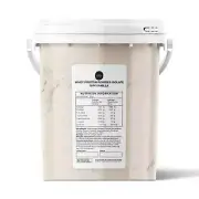 500g Whey Protein Powder Isolate - Vanilla Shake WPI Supplement Bucket