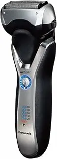 Panasonic Men Shaver Outstanding Clean Cutting System, 5-Stage LED, ES-RT67-S (Cutting System, 5-Stage LED 3-Blade Cutting System, Wet/Dry)