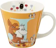 MOOMIN (Moomin) Initial Mug Cup "J" MM630-11J 340ml Made in Japan