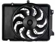 VDO 87SS18M Auxiliary Fan Assembly Fits 1989-1995 Ford Taurus 3.8L V6