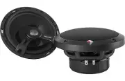 Rockford Fosgate Power 6.5" Coaxial Speakers Aluminum Dome tweeters 2-Way 150W