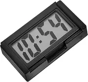 BESTOYARD Vehicle Dashboard Mini Clock Compact Digital Display for Car Interior Durable Construction Portable Timepiece for Home Automotive Use Car Accessory