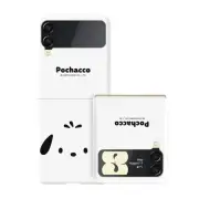Pochacco Slim Hard Case for Galaxy Z Flip6 Z Flip5 Z Flip4 Z Flip3 Korea made