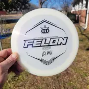New Dynamic Discs Lucid Glimmer FELON 173-174gm Distance Driver