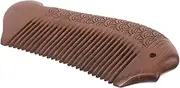 Mikinona Wooden Comb Anti Static Comb Wet or Dry Hair Comb Birth Comb Travel Hair Comb Birthing Combs for Labor Portable Hair Comb Wooden Beard Combs Mini Comb Brush Miss Pocket