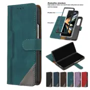 For Samsung Galaxy Z Fold 6 5 4 3 Shockproof Case Leather Wallet Card Flip Cover