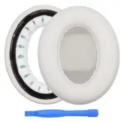 Ear Pads for Bose QuietComfort Ultra Headphones Memory Foam White Smoke