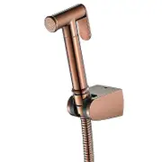 Rose Gold Hand Held Bidet Sprayer Stainless Steel Douche Kit, B