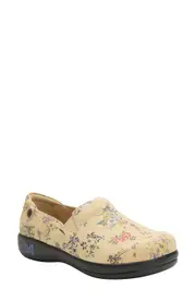 Alegria by PG Lite Keli Embossed Clog Loafer in Summer Breeze at Nordstrom, Size 6-6.5Us