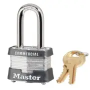 Master Lock 3KALF Padlock, Keyed Alike 0356
