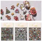 Christmas Nail Charms Christmas Nail Decals Nail Salon