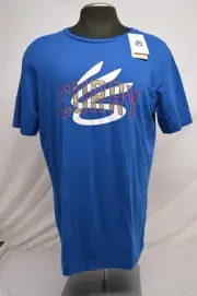 NWT Under Armour Men's Steph Curry Champ Mindset T Shirt S/S Crew Neck LARGE
