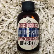 Patchouli Spearmint Beard Oil
