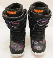 Thirty-Two Women's TM-2 Snowboard Boots Floral Size 8 NEW