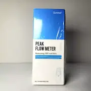 Sonmol New Sealed Digital Peak Flow Meter Measuring PEF and FEV 1 Spirometer C6
