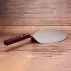 Stainless Steel Pizza Peel Shovel Spatula Cake Lifter Paddle Baking Tray.K`GA>