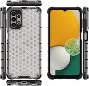 Compatible with Samsung Galaxy A23 Cover,Compatible with Samsung Galaxy A23 Camera Protection Anti-Drop【Hard PC+TPU】 2 in 1 Phone Case White