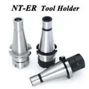Metal Milling Collect Chuck Tool Holder Adapter Steel Spindle CNC Machine Parts