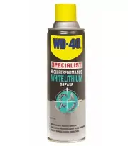 WD-40 3-IN-ONE White Lithium Grease Lubricant Spray Water Proof Resistant 21002