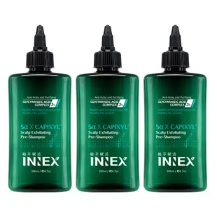 【美吾髮】INNEX植萃賦活健髮胜肽頭皮淨化液_單入組 (去角質/強健/去屑)甘草酸/舒涼薄荷/健髮胜肽/去角質