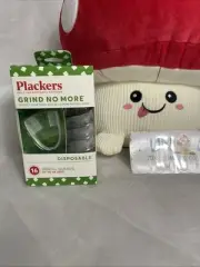 Plackers Grind No More Disposable Dental Night Guard for teeth grinding 16 ct