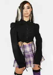Fight For Me Crop Top