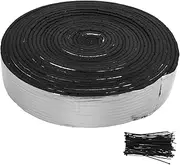 Gatuida Self Adhesive Pipe Insulation Tape Winter Outdoor Water Pipe Insulation Wrap for Cold Weather Protection