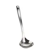 2Pcs Stainless Steel Long Handle Serving Soup Flatware Spoon Ladle Utensil Hotpot Colander Strainer Spoon For Cooking Hotpot