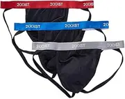 2(X)IST Mens Micro Speed Dri Jock Strap Multipack Jock Strap