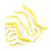Yellow Radiator Hose Kit fit for MITSUBISHI ECLIPSE 95-99 2.0L DSM 4G63T 2G (for: Mitsubishi)