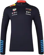 [Castore] Red Bull Racing F1 Team1/4 Zip Midlayer 2024 Navy, Blue
