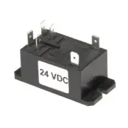 Groen 138420 Relay, Dpst No 24Vdc Pan El