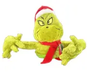 *Brand New* Dr Suess' The Grinch Who Stole Christmas, Grinch Tree Topper