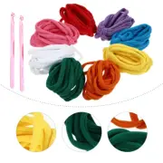 Elastic Band Cord Bracelet String Braided Elastic Rope Satin Nylon Trim Cord