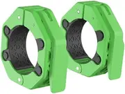 LeeQinersw Set of 2 Dumbbell Barbell Clamps for Weightlifting and Gym Use