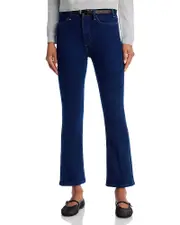Mother The Hustler Ankle Jeans in Coloring Outside The Lines