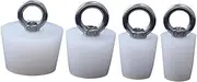 4 Pack Universal Sink Stoppers Bath Tub Drain Plugs Leakproof Easy to Install Lightweight for Kitchen Bathroom Made of Silicone