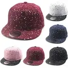 Kid's BoysGirls Toddler Adjustable Casual Hip-Hop Sun Hat Snapback Baseball CapЦ