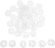 Milisten Create Custom Lanterns 50pcs Glow Stick Connectors Kit for Boys and Girls' Craft Celebrations