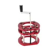Router Table Lift System 4 Jaw Clamping Router Lift Base with Handle for 64mm...