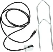 HEALEEP Aux Cable Harness with Radio Removal Tool Compatible with Aux Audio Adapter Durable Construction Versatile Car Accessory for Easy Audio Connection