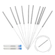 Efficient Cleaning Solution for 3D Printer Nozzles Stainless Steel Needle Kit