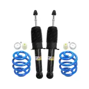 Rear Webco Shock Absorbers Super Low Springs for MITSUBISHI MIRAGE CE Hatch