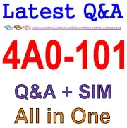 Alcatel-Lucent Interior Routing Protocols Availability 4A0-101 Exam Q&A+SIM