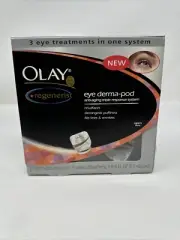 OLAY• Regenerist Eye Derma-Pod • 3 Eye Treatments in One System • 24 Applicators