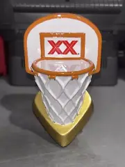 Dos Equis Beer Cerveza Basketball Hoop NBA Beer Tap Handle Topper Only NEW w Box