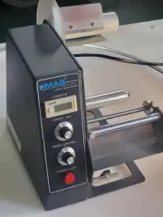 New Auto Label Dispenser Machine MAS-1150D 110V auto wind waste paper